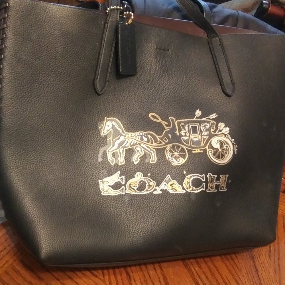 Coach signature carry all bag Skelton